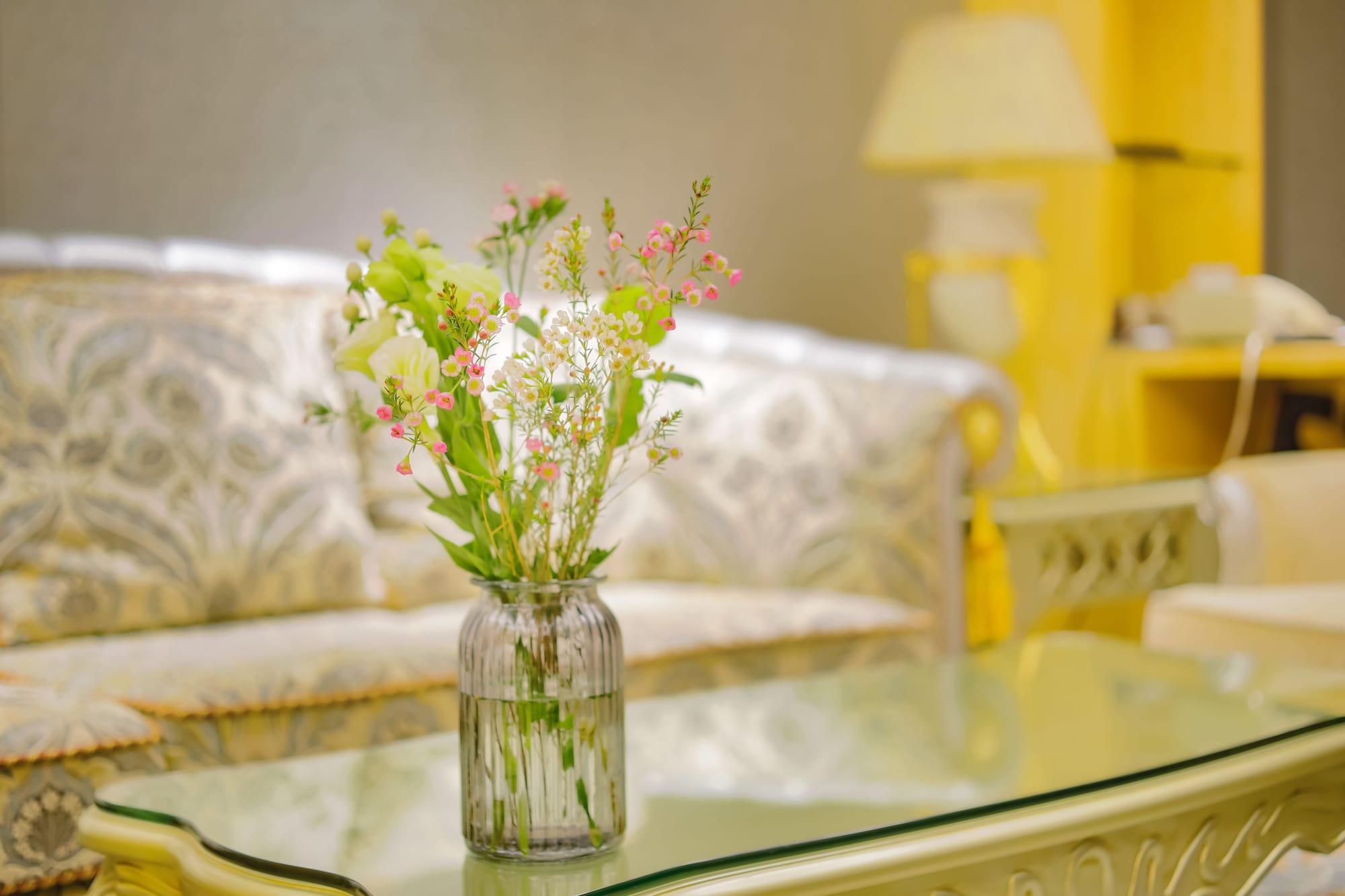 Anting Villa Hotel Shanghai Luaran gambar