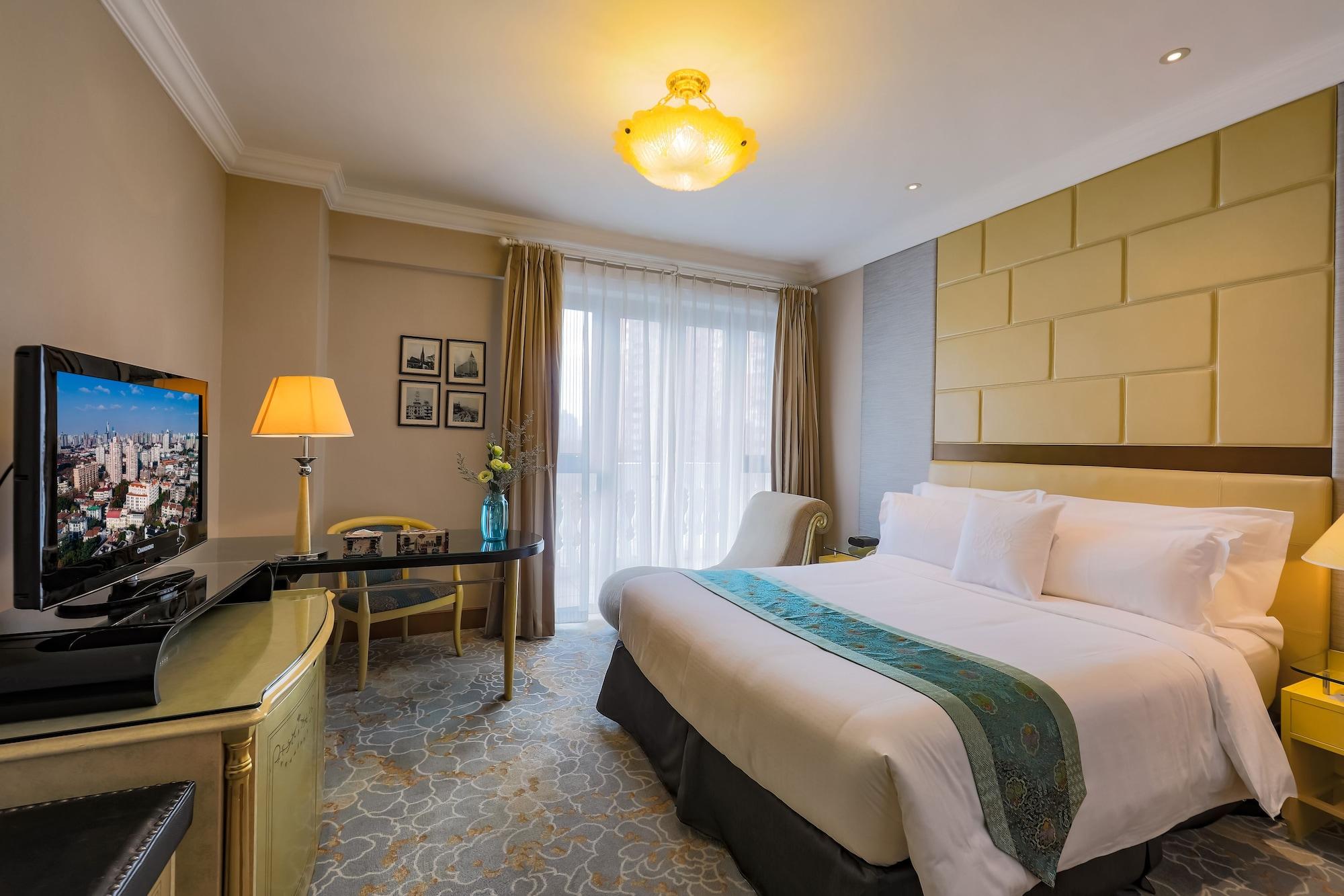 Anting Villa Hotel Shanghai Luaran gambar