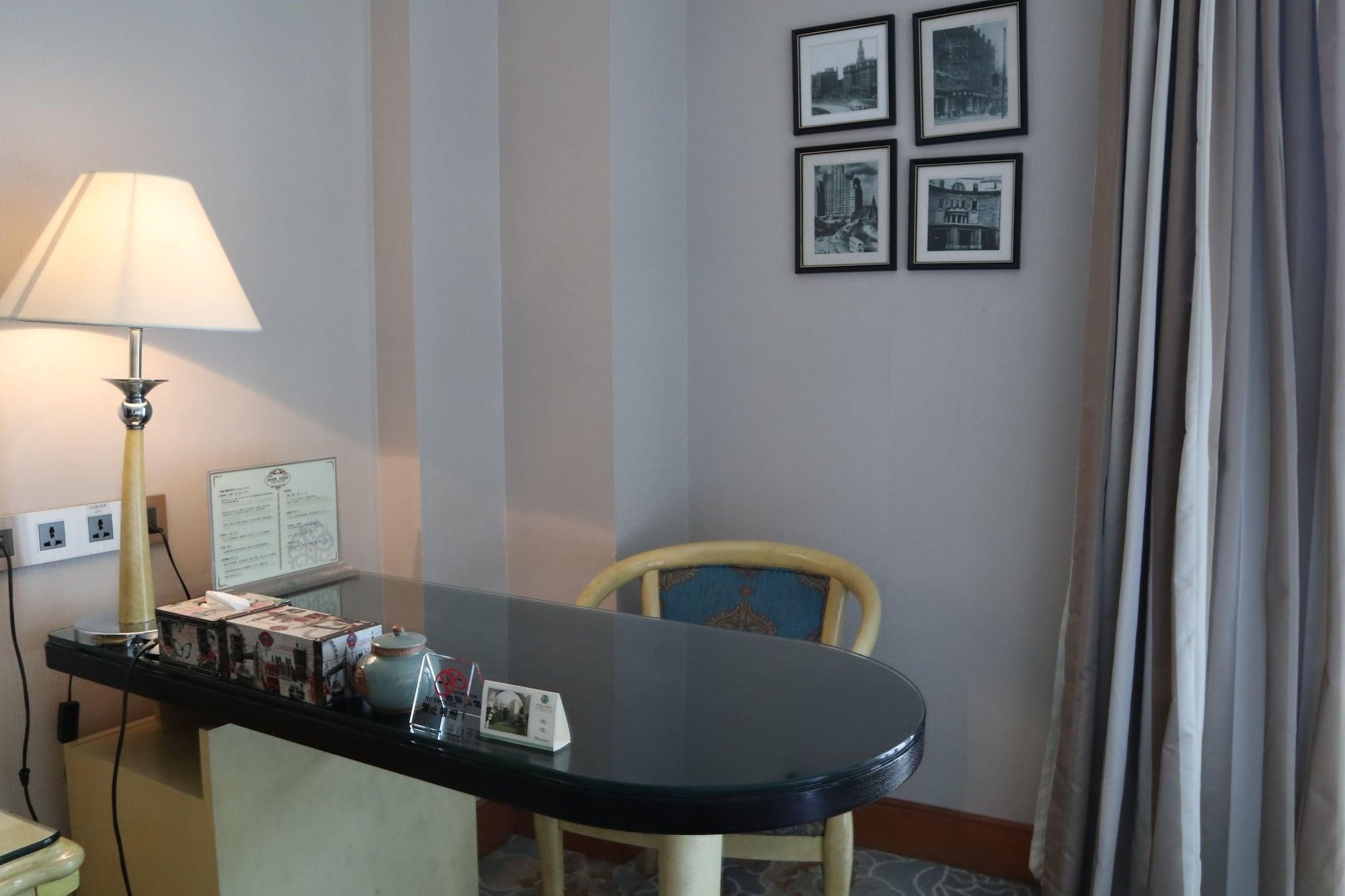 Anting Villa Hotel Shanghai Luaran gambar
