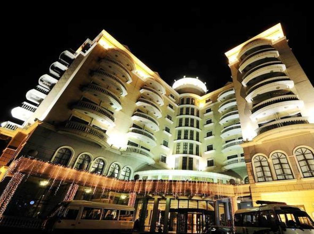 Anting Villa Hotel Shanghai Luaran gambar