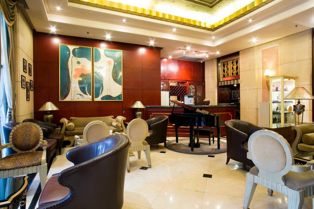 Anting Villa Hotel Shanghai Luaran gambar