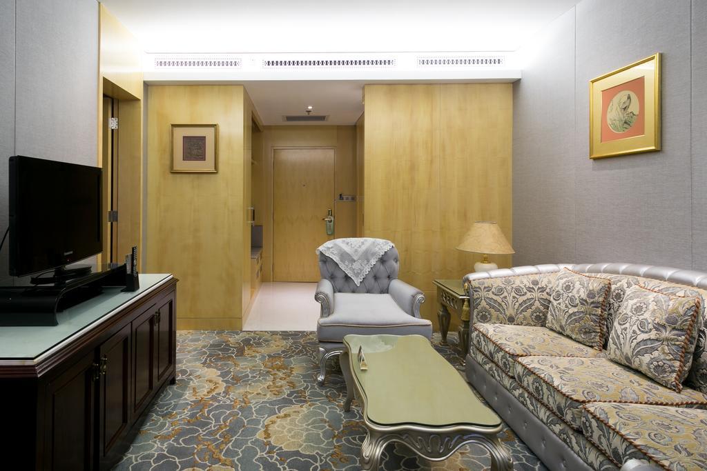 Anting Villa Hotel Shanghai Luaran gambar