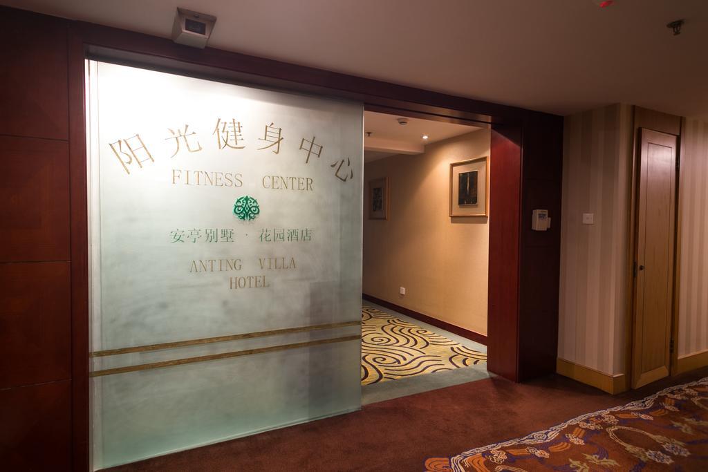 Anting Villa Hotel Shanghai Luaran gambar