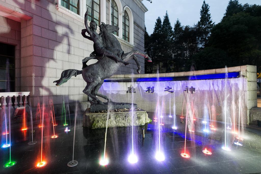 Anting Villa Hotel Shanghai Luaran gambar