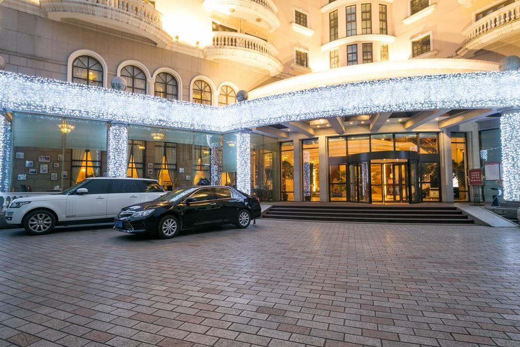 Anting Villa Hotel Shanghai Luaran gambar