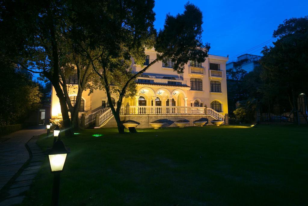 Anting Villa Hotel Shanghai Luaran gambar