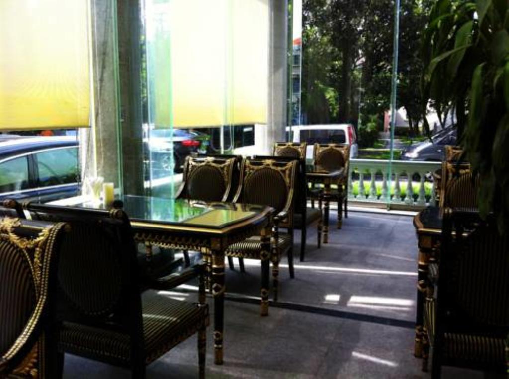Anting Villa Hotel Shanghai Luaran gambar