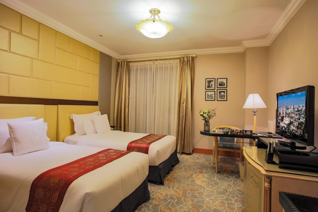 Anting Villa Hotel Shanghai Luaran gambar