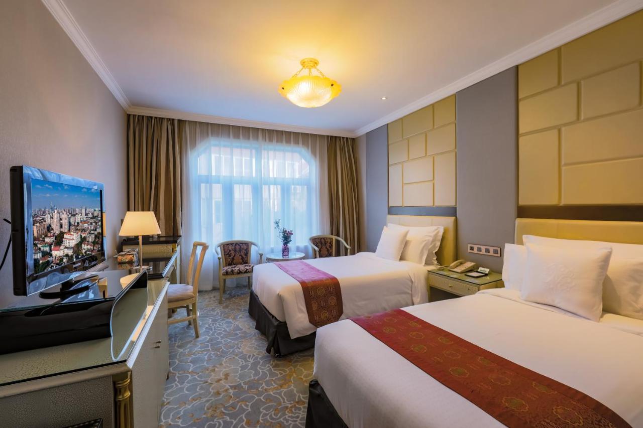 Anting Villa Hotel Shanghai Luaran gambar