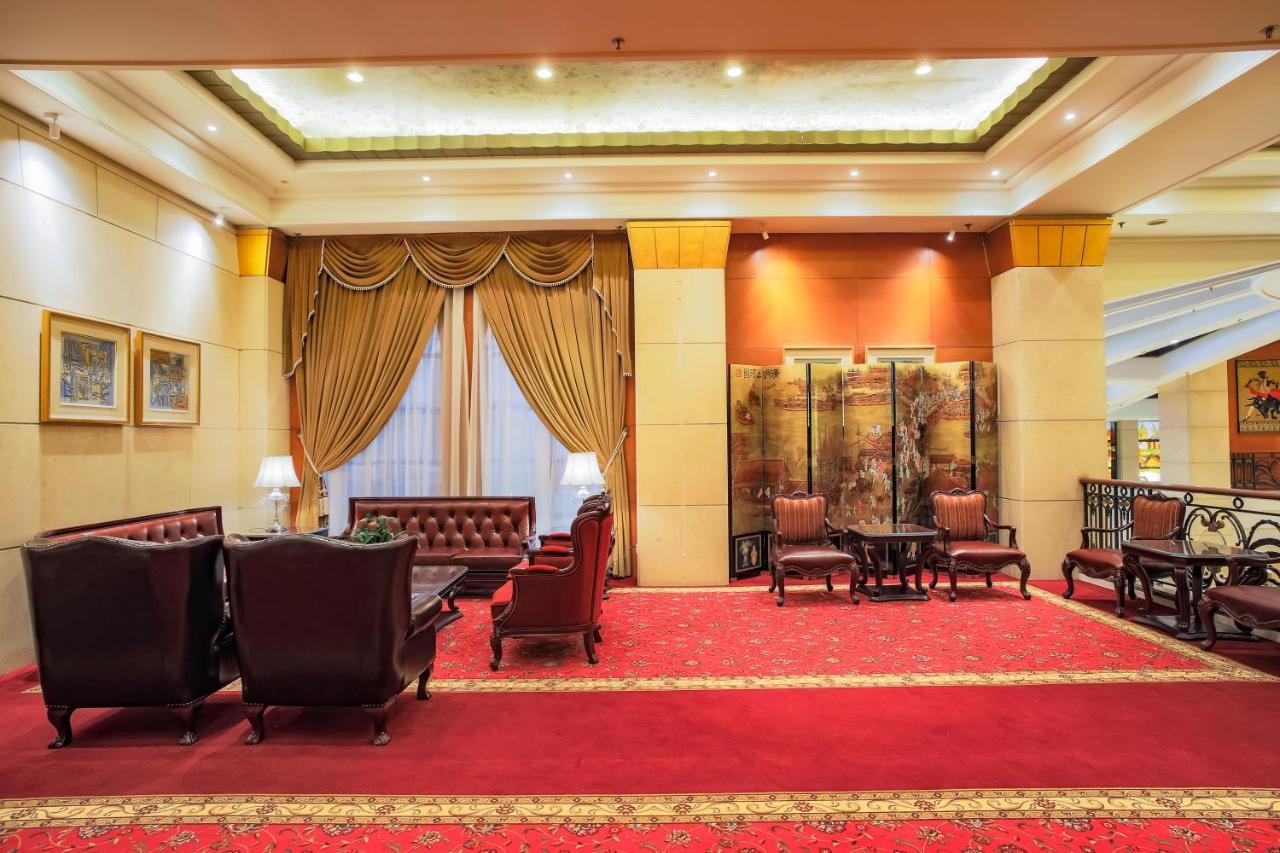 Anting Villa Hotel Shanghai Luaran gambar