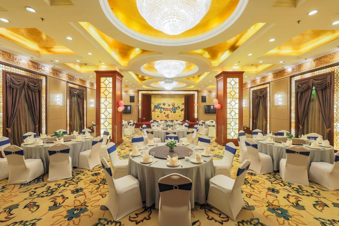 Anting Villa Hotel Shanghai Luaran gambar