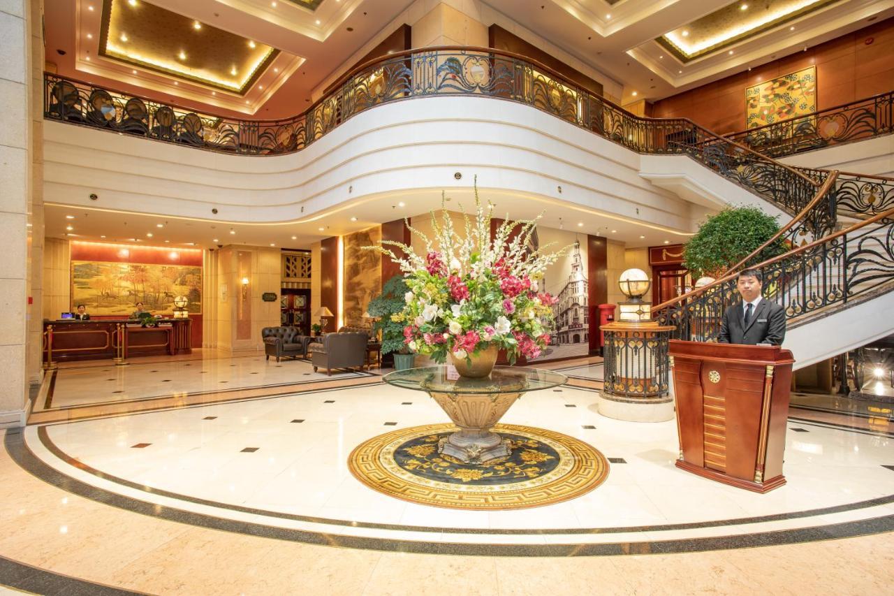 Anting Villa Hotel Shanghai Luaran gambar