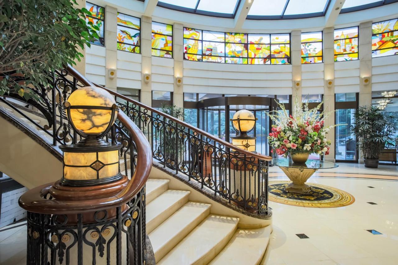 Anting Villa Hotel Shanghai Luaran gambar