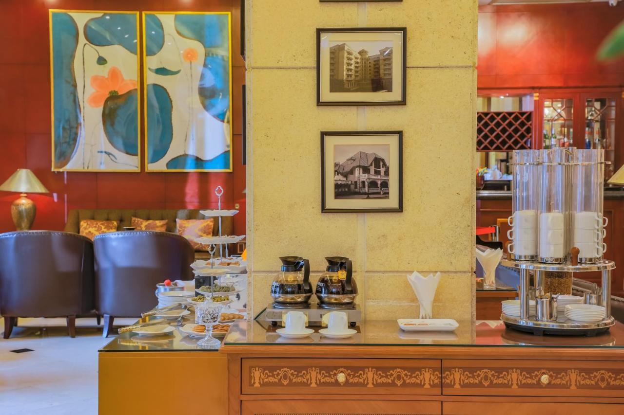 Anting Villa Hotel Shanghai Luaran gambar